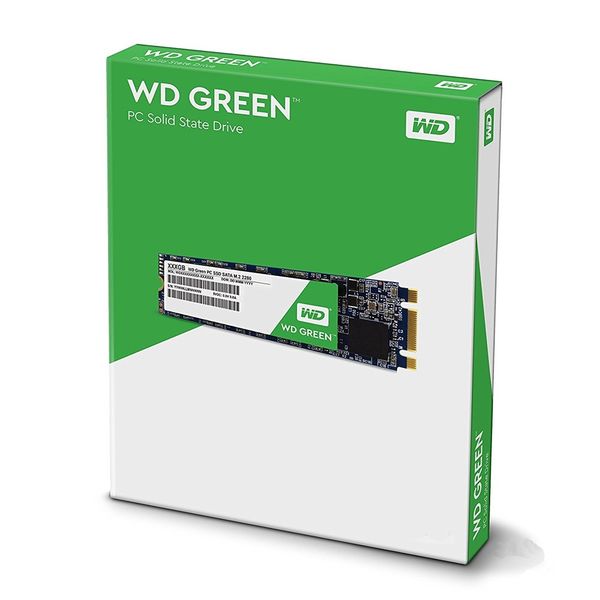 Ổ cứng gắn trong Western Digital Green SSD 120GB M.2 WDS120G2G0B