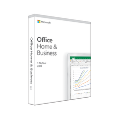 Phần mềm Microsoft Office Home & Business 2019 - Dùng vĩnh viễn Word, Excel, PowerPoint, Outlook (T5D-03249)