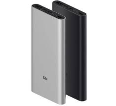 Sạc Dự Phòng Xiaomi Power Bank 10000mAh Gen 3 (Sliver/Black) VXN4273GL / VXN4274GL