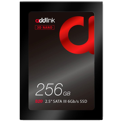 Ổ CỨNG SSD ADDLINK S20 256GB ad256GBS20S3S