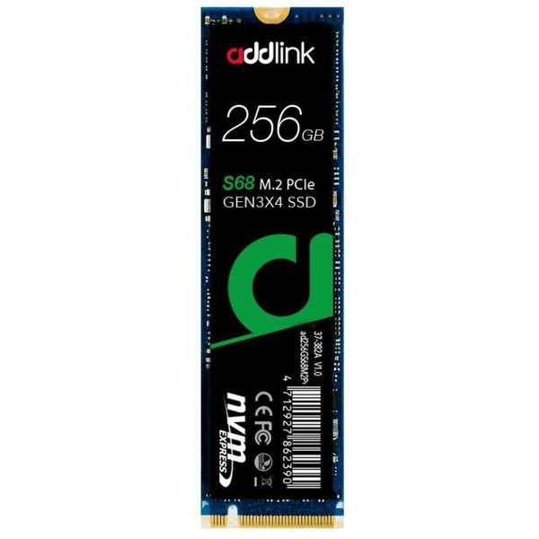 Ổ CỨNG SSD ADDLINK S68 256GB ad256GBS68M2P