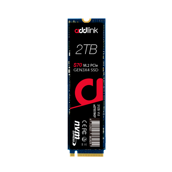 Ổ CỨNG SSD ADDLINK S70 2TB ad2TBS70M2P