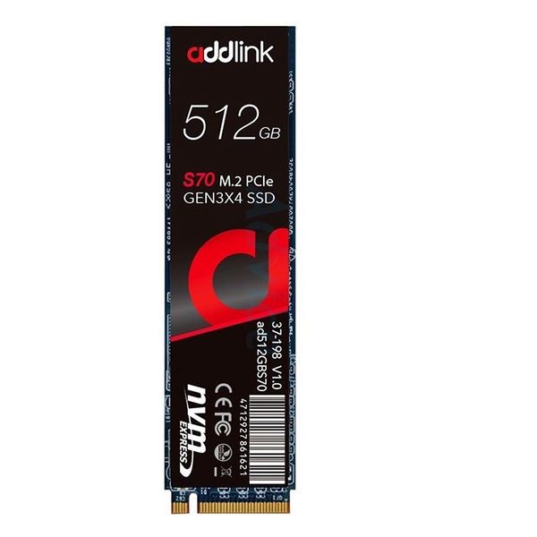 Ổ CỨNG SSD ADDLINK S70 512GB ad512GBS70M2P