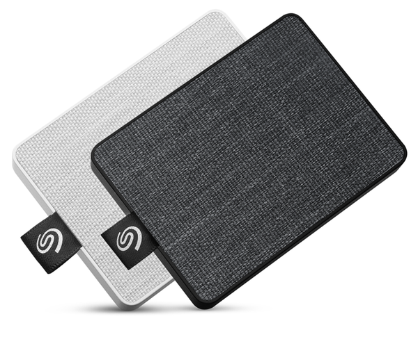 Ổ Cứng SSD Di Động Seagate One Touch 1TB 2.5'' USB 3.0 - Đen, Trắng (STJE1000400/STJE1000402)