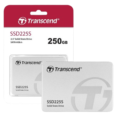Ổ cứng SSD 250GB/ 500GB/ 1TB/ 2TB SSD225S 2.5'' SATA3 Transcend (Seq R/W: 500/330MB/s)