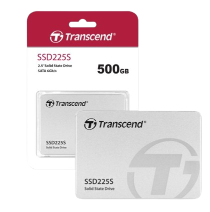 Ổ cứng SSD 250GB/ 500GB/ 1TB/ 2TB SSD225S 2.5'' SATA3 Transcend (Seq R/W: 500/330MB/s)
