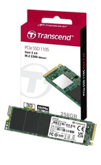 Ổ cứng SSD 256GB/ 512GB SSD110S M.2 PCIe Transcend