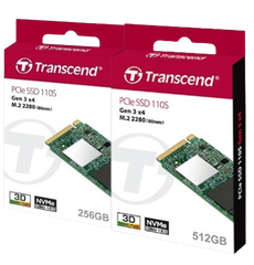 Ổ cứng SSD 256GB/ 512GB SSD110S M.2 PCIe Transcend