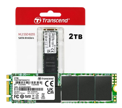 Ổ cứng SSD 250GB/500GB/ 1TB/ 2TB SSD825S M.2 2280 SATA3 Transcend (Seq R/W: 500/330MB/s)