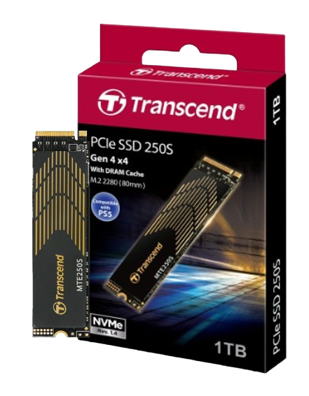 Ổ cứng SSD 1TB/ 2TB/ 4TB M.2 2280, Gen4x4, 3D TLC, up to 7,200/6,500 MB/s, w/ DRAM Cache, Graphene Heatsink, up to 780 TBW