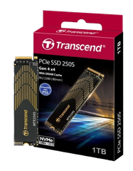 Ổ cứng SSD 1TB/ 2TB/ 4TB M.2 2280, Gen4x4, 3D TLC, up to 7,200/6,500 MB/s, w/ DRAM Cache, Graphene Heatsink, up to 780 TBW