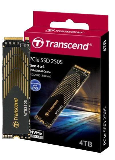 Ổ cứng SSD 1TB/ 2TB/ 4TB M.2 2280, Gen4x4, 3D TLC, up to 7,200/6,500 MB/s, w/ DRAM Cache, Graphene Heatsink, up to 780 TBW