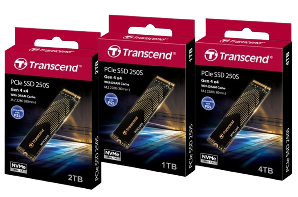 Ổ cứng SSD 1TB/ 2TB/ 4TB M.2 2280, Gen4x4, 3D TLC, up to 7,200/6,500 MB/s, w/ DRAM Cache, Graphene Heatsink, up to 780 TBW