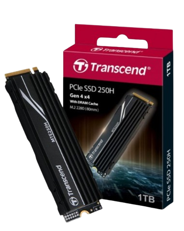 Ổ cứng SSD 1TB/ 2TB/ 4TB, M.2 2280, Gen4x4, 3D TLC, up to 7,200/6,500 MB/s, w/ DRAM Cache, Metal Heatsink, up to 2,960 TBW