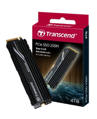 Ổ cứng SSD 1TB/ 2TB/ 4TB, M.2 2280, Gen4x4, 3D TLC, up to 7,200/6,500 MB/s, w/ DRAM Cache, Metal Heatsink, up to 2,960 TBW