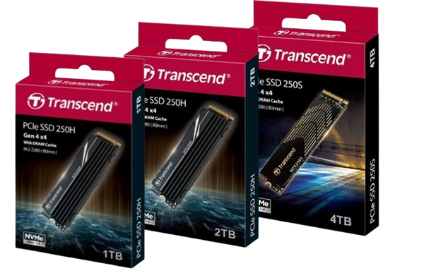 Ổ cứng SSD 1TB/ 2TB/ 4TB, M.2 2280, Gen4x4, 3D TLC, up to 7,200/6,500 MB/s, w/ DRAM Cache, Metal Heatsink, up to 2,960 TBW