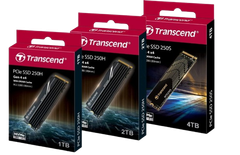 Ổ cứng SSD 1TB/ 2TB/ 4TB, M.2 2280, Gen4x4, 3D TLC, up to 7,200/6,500 MB/s, w/ DRAM Cache, Metal Heatsink, up to 2,960 TBW