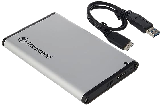 Box ổ cứng Transcend 2.5