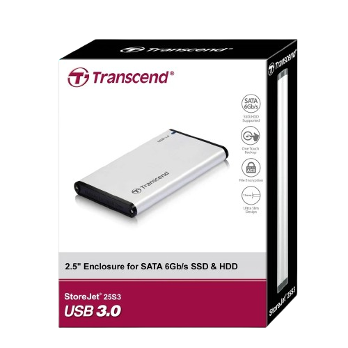 Box ổ cứng Transcend 2.5