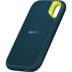 Ổ cứng di động SSD 1TB Sandisk Extreme Portable SDSSDE61-1T00-G25M màu ghi xanh