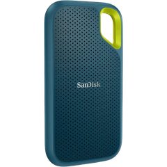 Ổ cứng di động SSD 1TB Sandisk Extreme Portable SDSSDE61-1T00-G25M màu ghi xanh