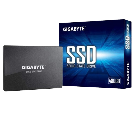 Ổ cứng SSD GIGABYTE GP-GSTFS31256GTND SSD 256GB/ GP-GSTFS31480GNTD SSD 480GB/ 3D TLC/2.5/SATA3-6.0Gb/s