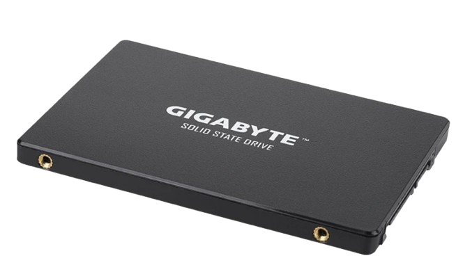 Ổ cứng SSD GIGABYTE GP-GSTFS31256GTND SSD 256GB/ GP-GSTFS31480GNTD SSD 480GB/ 3D TLC/2.5/SATA3-6.0Gb/s