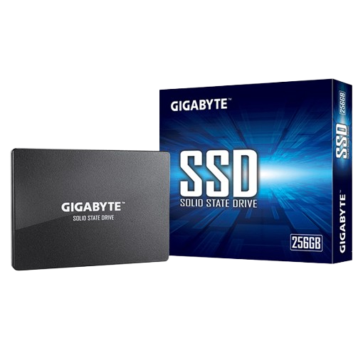 Ổ cứng SSD GIGABYTE GP-GSTFS31256GTND SSD 256GB/ GP-GSTFS31480GNTD SSD 480GB/ 3D TLC/2.5/SATA3-6.0Gb/s