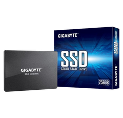 Ổ cứng SSD GIGABYTE GP-GSTFS31256GTND SSD 256GB/ GP-GSTFS31480GNTD SSD 480GB/ 3D TLC/2.5/SATA3-6.0Gb/s