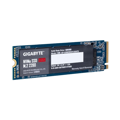Ổ cứng SSD GIGABYTE GP-GSM2NE3512GNTD SSD 512GB/PCIe 3.0x4/NVMe/M2.2280