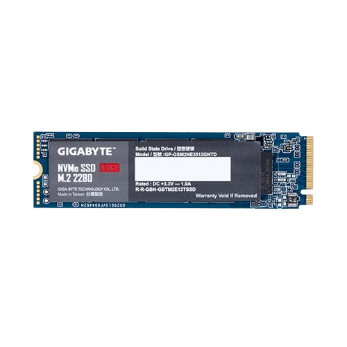 Ổ cứng SSD GIGABYTE GP-GSM2NE3512GNTD SSD 512GB/PCIe 3.0x4/NVMe/M2.2280
