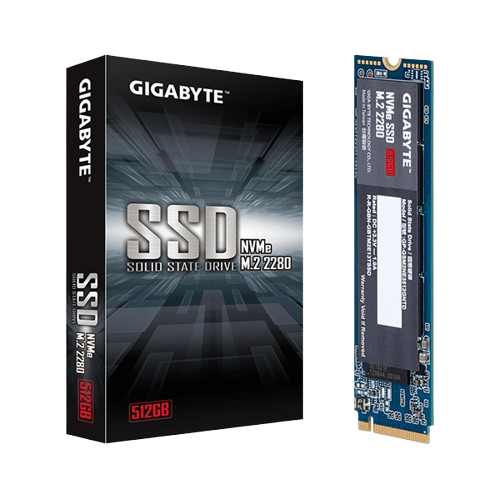 Ổ cứng SSD GIGABYTE GP-GSM2NE3512GNTD SSD 512GB/PCIe 3.0x4/NVMe/M2.2280
