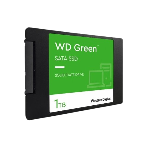 Ổ cứng SSD Western Digital Green 1Tb 2.5” WDS100T3G0A-00BJG0