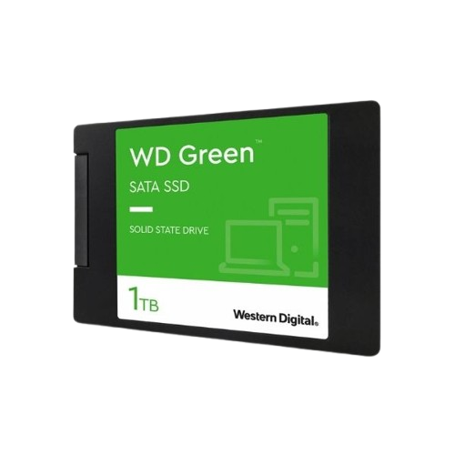 Ổ cứng SSD Western Digital Green 1Tb 2.5” WDS100T3G0A-00BJG0