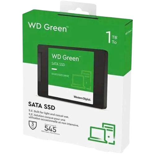 Ổ cứng SSD Western Digital Green 1Tb 2.5” WDS100T3G0A-00BJG0