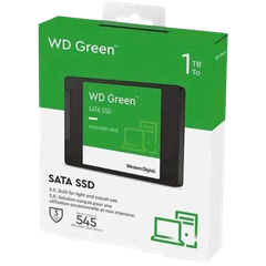 Ổ cứng SSD Western Digital Green 1Tb 2.5” WDS100T3G0A-00BJG0