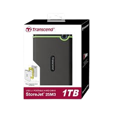 Ổ cứng di động Transcend 1TB, 2TB, 4TB, 2.5
