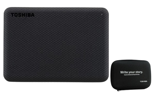 Ổ cứng di động HDD Toshiba Canvio Advance V10 1TB 2.5