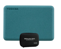 Ổ cứng di động HDD Toshiba Canvio Advance V10 4TB 2.5