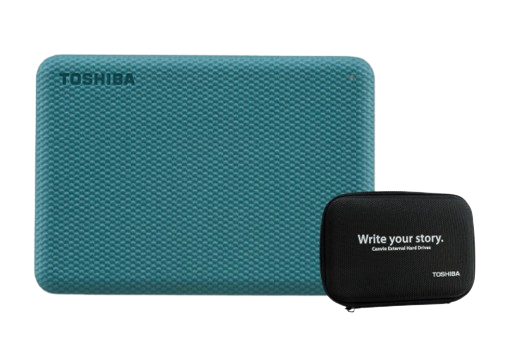 Ổ cứng di động HDD Toshiba Canvio Advance V10 1TB 2.5