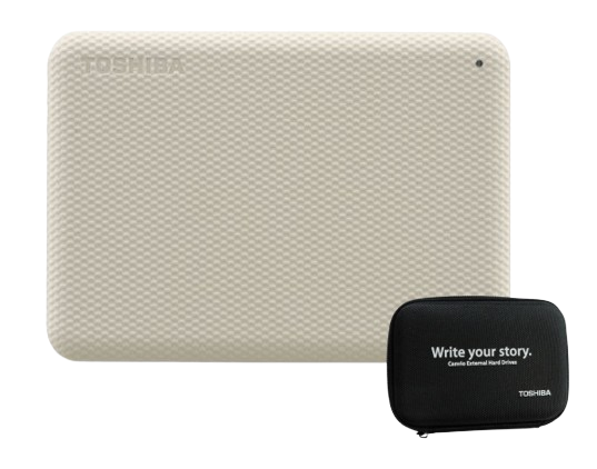 Ổ cứng di động HDD Toshiba Canvio Advance V10 1TB 2.5