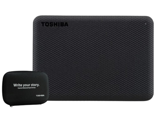 Ổ cứng di động HDD Toshiba Canvio Advance V10 2TB 2.5