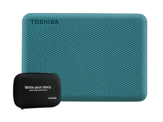 Ổ cứng di động HDD Toshiba Canvio Advance V10 2TB 2.5