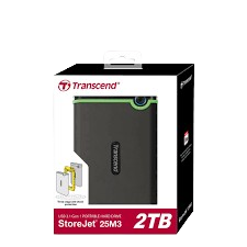 Ổ cứng di động Transcend 1TB, 2TB, 4TB, 2.5