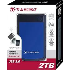 Ổ cứng di động Transcend 1TB, 2TB, 2.5