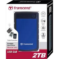 Ổ cứng di động Transcend 1TB, 2TB, 2.5