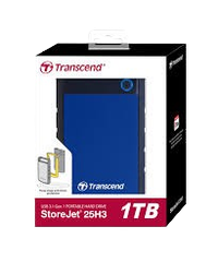 Ổ cứng di động Transcend 1TB, 2TB, 2.5