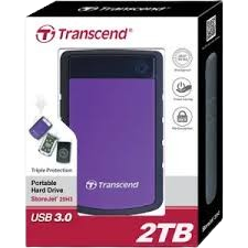 Ổ cứng di động Transcend 1TB, 2TB, 4TB, 2.5