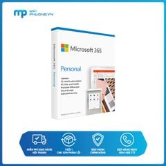 Phần mềm Office 365 Personal 32 Bit/x64 Eng Subscr 1YR APAC EM MEDIALESS (QQ2-00983)