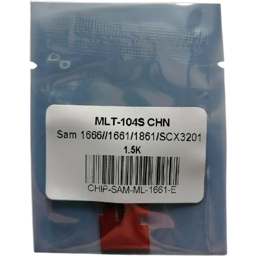 Chíp Hộp Mực Samsung ML 1666/1661/1861/SCX-3201 (MLT-D1043 CHN) CHIS1666SU00
